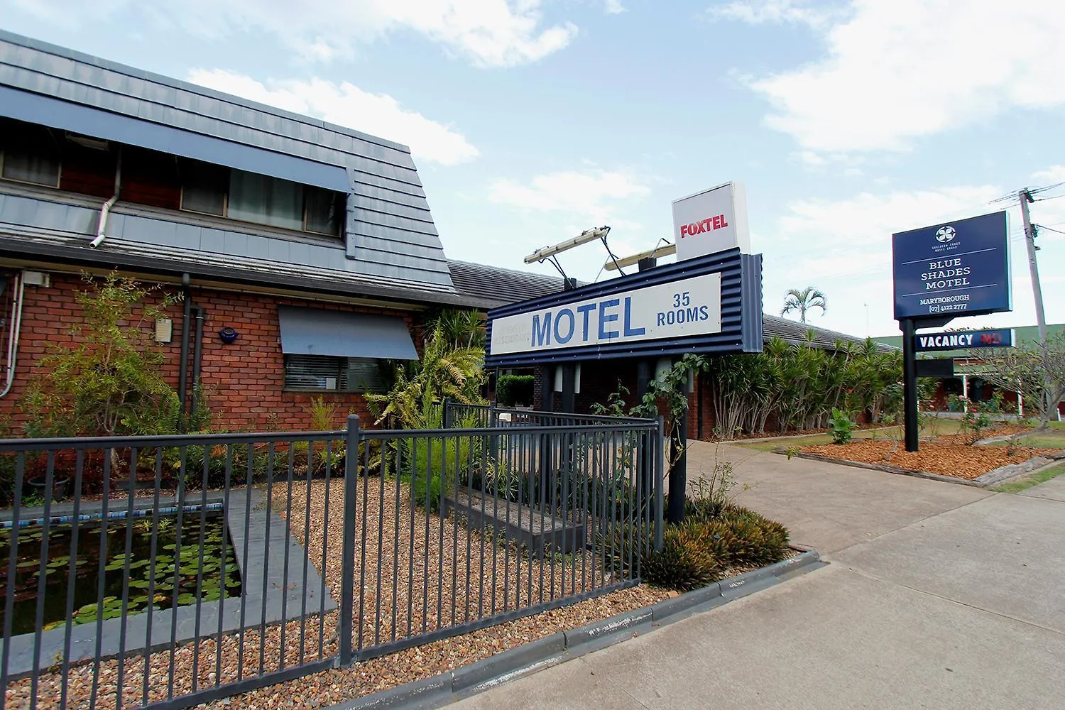 Blue Shades Motel Maryborough