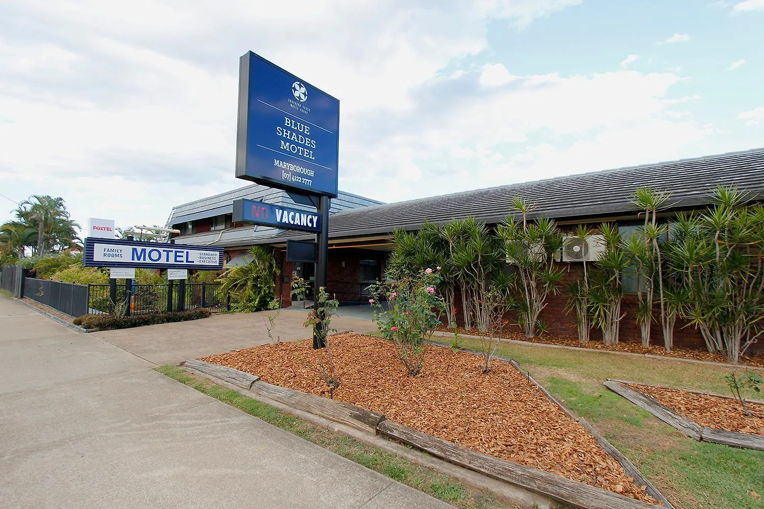 Blue Shades Motel Maryborough